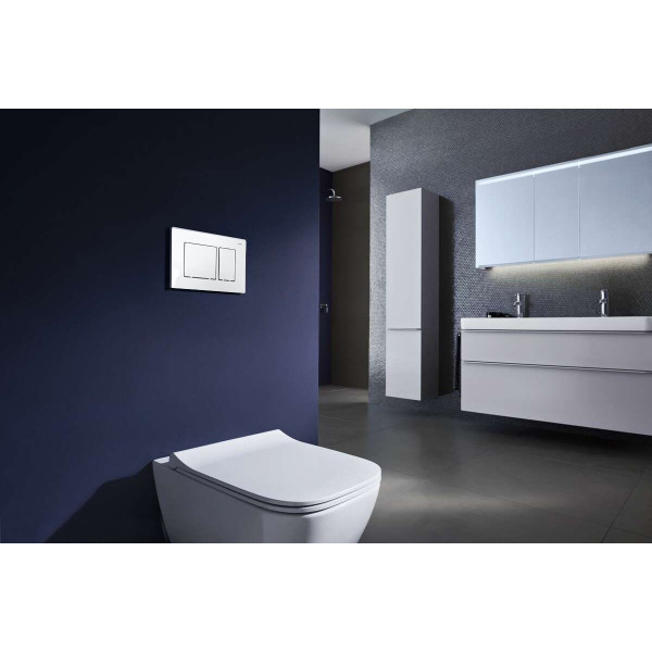 Клавиша смывная для инсталляции Azario двойная, белый (AZ-8200-0032) Клавиша смывная для инсталляции Azario двойная, белый (AZ-8200-0032)