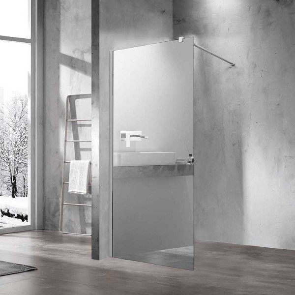 Душевая перегородка Vincea Walk-In 900х2000 стекло зеркальное, профиль хром (VSW-1H900MR) Душевая перегородка Vincea Walk-In 900х2000 стекло зеркальное, профиль хром (VSW-1H900MR)