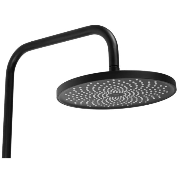 Душевая система на четыре режима Rea Max Black mat (REA-P6615)