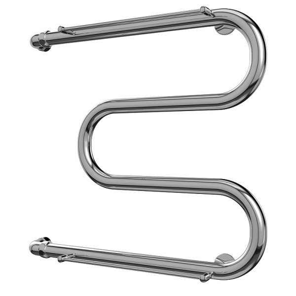 Полотенцесушитель водяной Terminus econom М-образный (1") 500x600 с полочкой