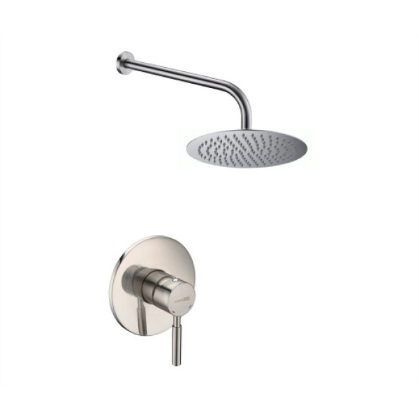 Смеситель для душа WasserKRAFT Wern Хром матовый (A12497)