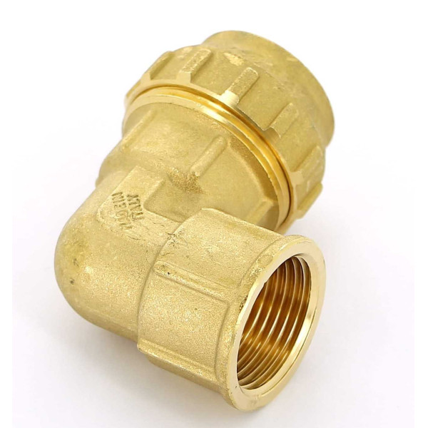 Соединение угловое "Tiemme" 50*1 1/2"В (для п/э трубы) (3400051)