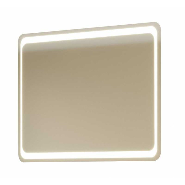 Зеркало Marka One Eco 900*30*650 белое (У72594)