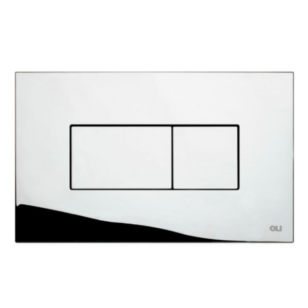 Клавиша смывная Oli Karisma хром глянцевый (641004) Клавиша смывная Oli Karisma хром глянцевый (641004)