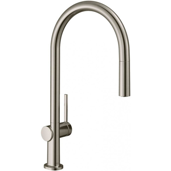 Смеситель для кухни Hansgrohe M54 Talis 210 с выдвижным изливом хром (72801800)