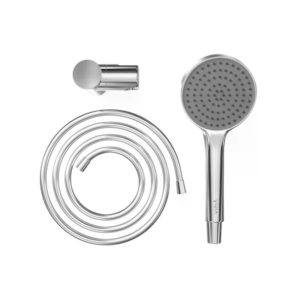 Душевая лейка Vitra Base 100 мм хром (A45907EXP) Душевая лейка Vitra Base 100 мм хром (A45907EXP)