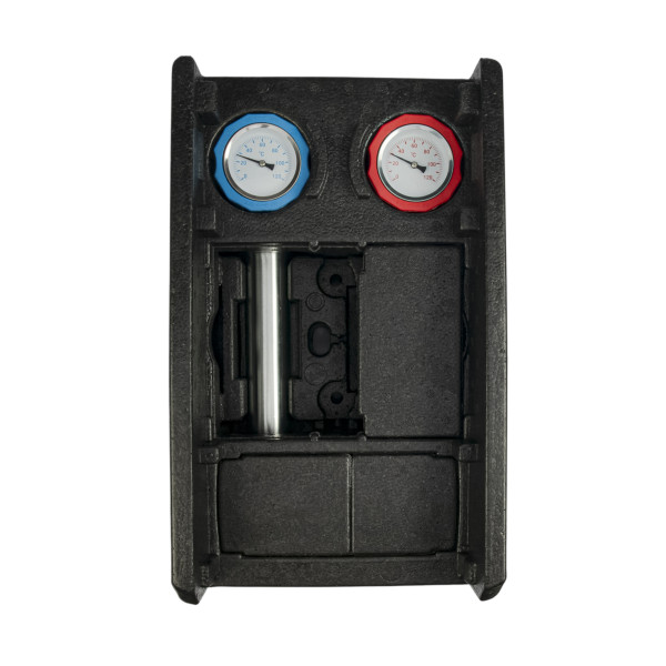 Насосная группа Okseler 1" со смесителем (без насоса) (Oks00714)