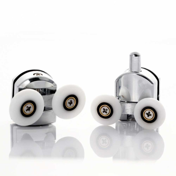 Душевой уголок Abber Schwarzer Diamant 100x150 стекло матовое, профиль профиль хром (AG30150MH-S100M-S100M)