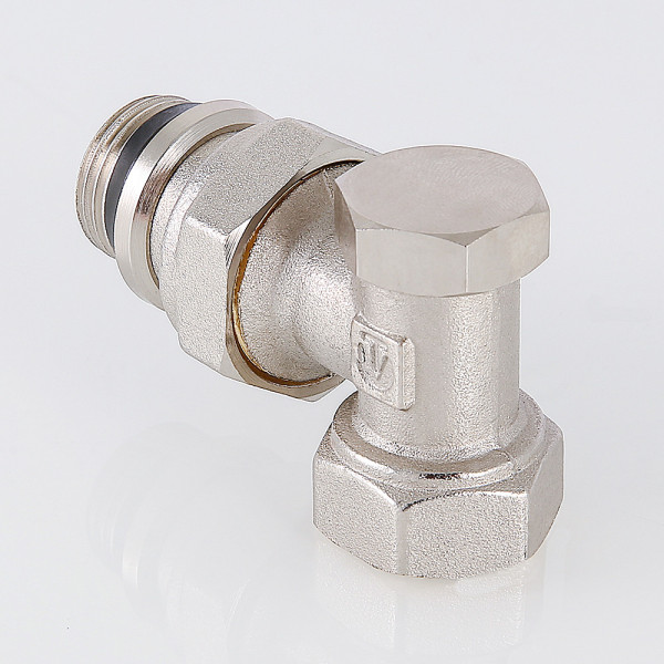Клапан настроечный угловой 1/2" Valtec VT.019.NR (с уплотн. кольцом) (VT.019.NR.04) Клапан настроечный угловой 1/2" Valtec VT.019.NR (с уплотн. кольцом) (VT.019.NR.04)