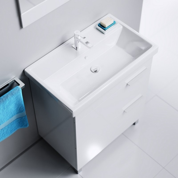 Тумба напольная Aqwella Brig 720x445x835 белый (Br.01.07/2/W)