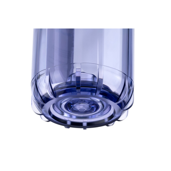 Фильтр колбовый Гейзер 1/2" 10SL (прозрачный, для холодной воды) (50531)