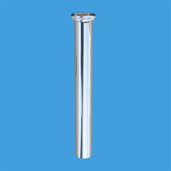 Отвод 32*300 мм. с накидной гайкой прямой (хром) McAlpine (STALK-300KN-CPB) Отвод 32*300 мм. с накидной гайкой прямой (хром) McAlpine (STALK-300KN-CPB)