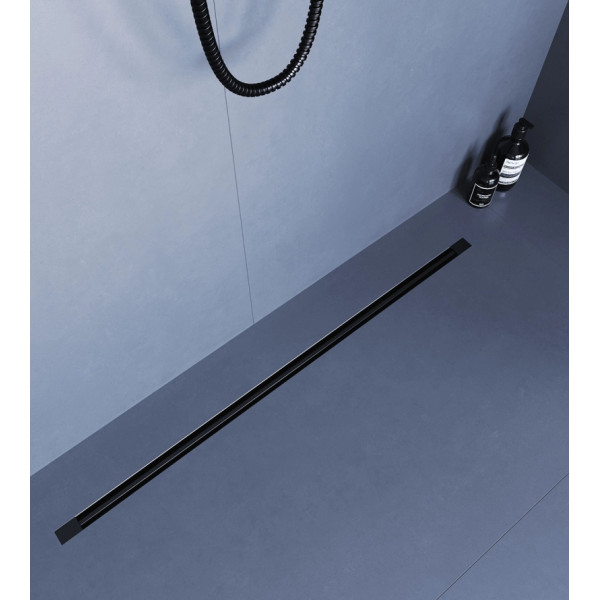 Душевой трап RGW SDR-50B 80 см черный (76215080-04) Душевой трап RGW SDR-50B 80 см черный (76215080-04)