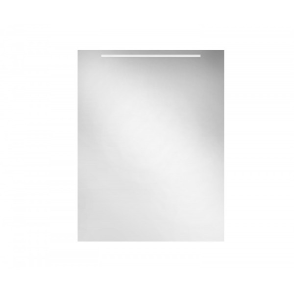 Зеркало Aquaton Люмин 650x22x850 серебристый (1.A291.2.02A.501.0)