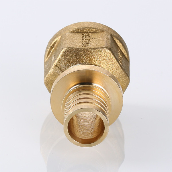 Соединение прямое 20х1/2"В Valtec PE-Xa VTm.402.BG (латунь) VTm.402.BG.002004 Соединение прямое 20х1/2"В Valtec PE-Xa VTm.402.BG (латунь) VTm.402.BG.002004