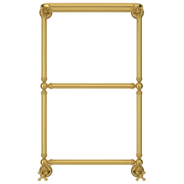 Полотенцесушитель водяной Сунержа Ренессанс 1386 860x500 золотой (03-0281-8650)