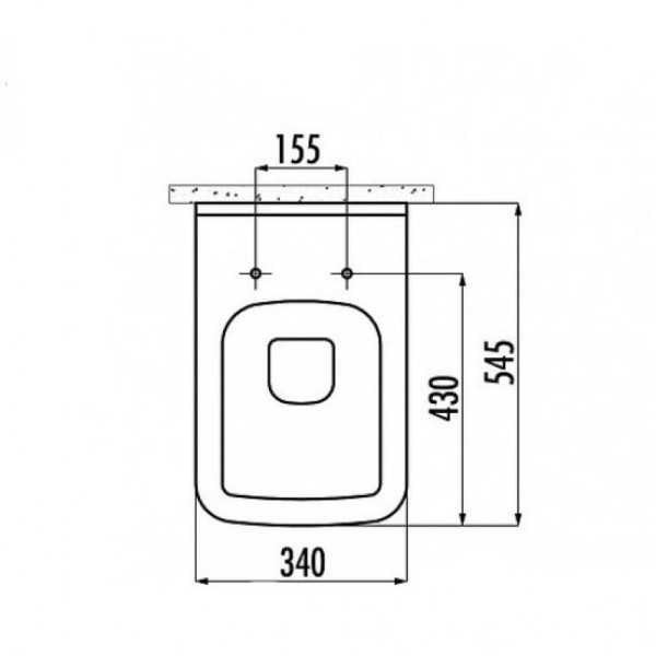 Сиденье для унитаза Creavit Sphinx белое (KC2058.00)