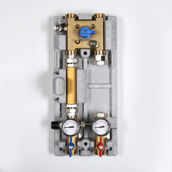 Насосная группа 1 1/4" (с байпасом и трехходовым клапаном 3W-KV4) VT.VAR Valtec (VT.VAR20.G.07)