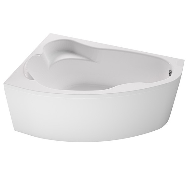 Ванна акриловая 1Marka Lil 140x90 правосторонняя белая (01лил1490п) Ванна акриловая 1Marka Lil 140x90 правосторонняя белая (01лил1490п)