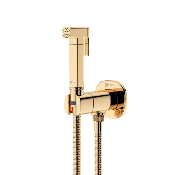 Смеситель для гигиенического душа Lemark Solo золотой (LM7172G) Смеситель для гигиенического душа Lemark Solo золотой (LM7172G)