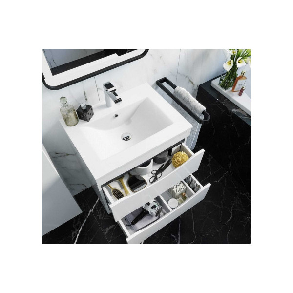 Раковина полувстаиваемая Iddis 80 белая (0138000i28) Раковина полувстаиваемая Iddis 80 белая (0138000i28)