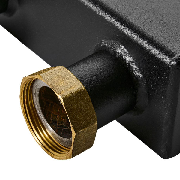 Коллектор распределительный Rommer 1 1/2" на 3(5) контура (сталь, до 85 кВт) в теплоизоляции (RDG-1017-004035) Коллектор распределительный Rommer 1 1/2" на 3(5) контура (сталь, до 85 кВт) в теплоизоляции (RDG-1017-004035)