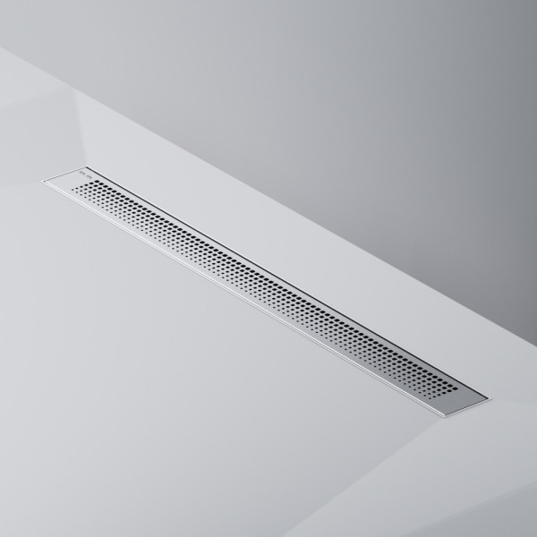 Душевой лоток AM.PM PrimeFlow линейный универс затвор Cut Gradient 80 см сталь мат (W02SC-P11-080-01SB)