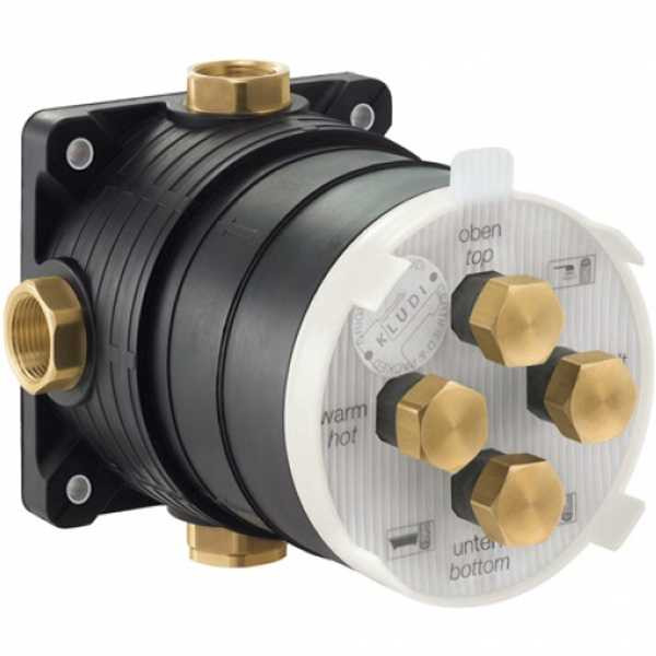 Скрытая часть смесителя для душа Kludi Flexx Boxx (88011) Скрытая часть смесителя для душа Kludi Flexx Boxx (88011)