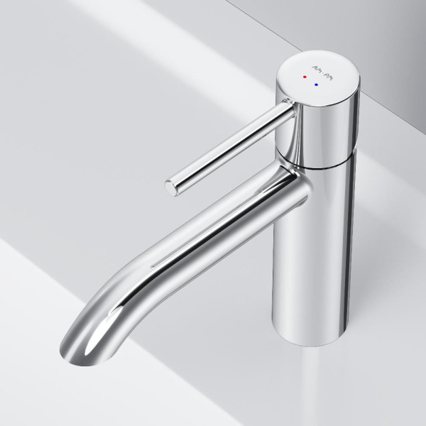 Смеситель для раковины AM.PM Libre хром (F6002100) Смеситель для раковины AM.PM Libre хром (F6002100)