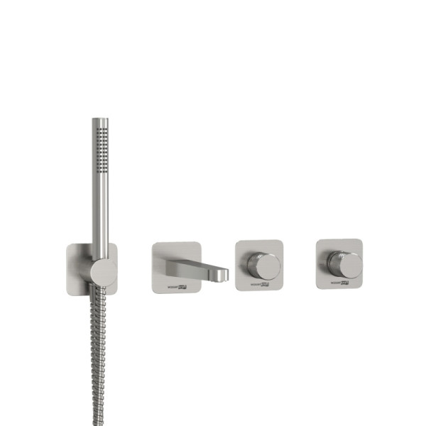 Смеситель для ванны и душа WasserKRAFT хром (A6451.296.298.275.100.276)