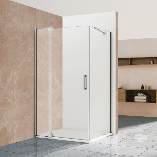 Душевой уголок Vincea Extra VSR-1E 1000/1100х1000х2000 стекло прозрачное, профиль хром (VSR-1E101110CL) Душевой уголок Vincea Extra VSR-1E 1000/1100х1000х2000 стекло прозрачное, профиль хром (VSR-1E101110CL)