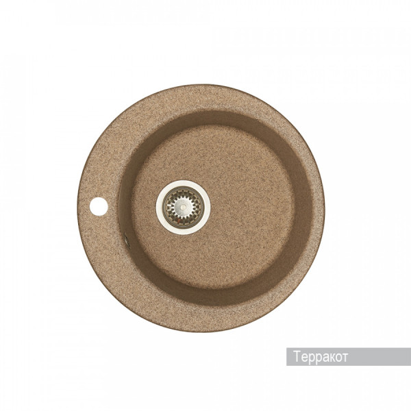 Мойка для кухни врезная Aquaton Иверия 470x470x190 терракот (1.A711.0.32I.V27.0) Мойка для кухни врезная Aquaton Иверия 470x470x190 терракот (1.A711.0.32I.V27.0)