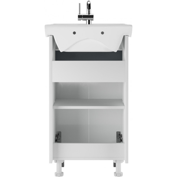 Тумба напольная Томь 50 Vector без ящика Домино (DV6607T)