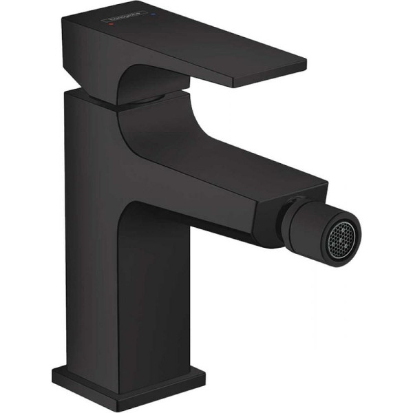 Смеситель для биде Hansgrohe Metropol черный (32520670) Смеситель для биде Hansgrohe Metropol черный (32520670)