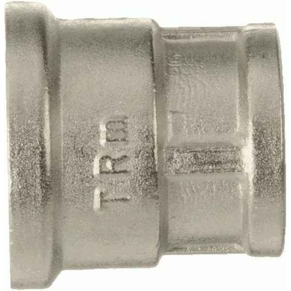 Муфта переходная 1"х1 1/4" TeRma (никель) (06081) Муфта переходная 1"х1 1/4" TeRma (никель) (06081)