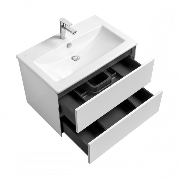 Тумба подвесная Aquaton Сохо 734x455x482 белый (1.A258.1.01A.J01.0)