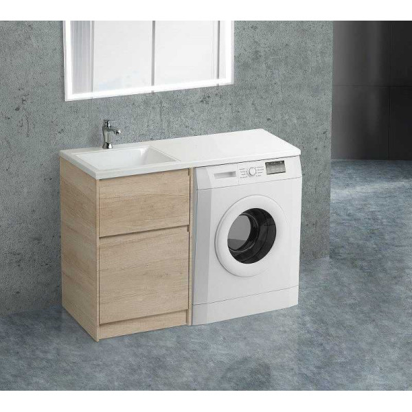 Тумба напольная BelBagno Kraft-LVD-58/120-L Rovere Nebrasca Nature (KRAFT-LVD-580/1200-2C-PIA-RNN) Тумба напольная BelBagno Kraft-LVD-58/120-L Rovere Nebrasca Nature (KRAFT-LVD-580/1200-2C-PIA-RNN)
