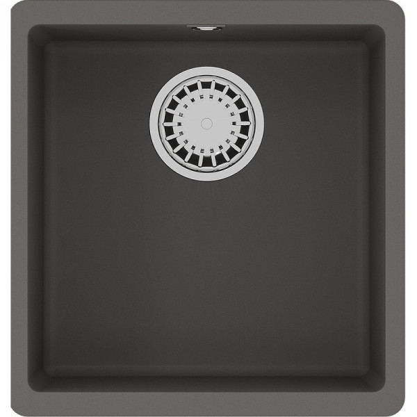 Мойка для кухни врезная Lemark Sinara 400-U 400x420 серый шелк (9910065) Мойка для кухни врезная Lemark Sinara 400-U 400x420 серый шелк (9910065)