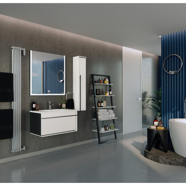 Зеркало Roca Aneto 800x29x850 серебристый (7.8123.6.300.0)