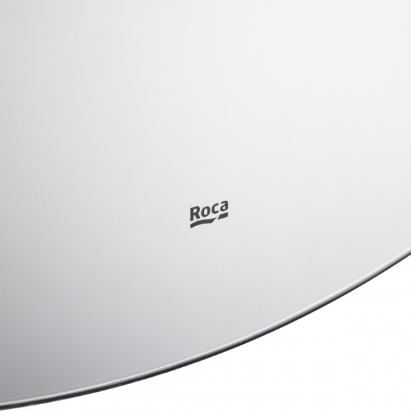 Шкаф зеркальный Roca Luna 800x140x800 антрацит (Z.RU93.0.773.7)