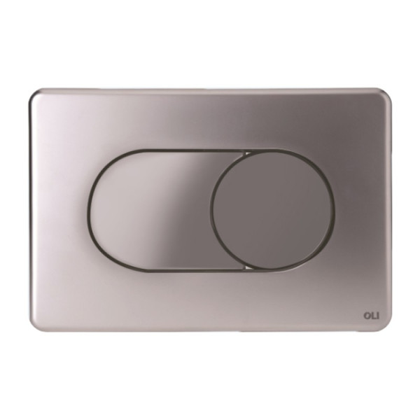 Клавиша смывная Oli Salina II хром матовый (890417)