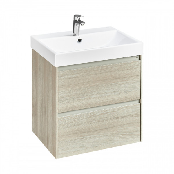 Тумба подвесная Roca Ona 585x450x565 светлый дкб (A857613512)