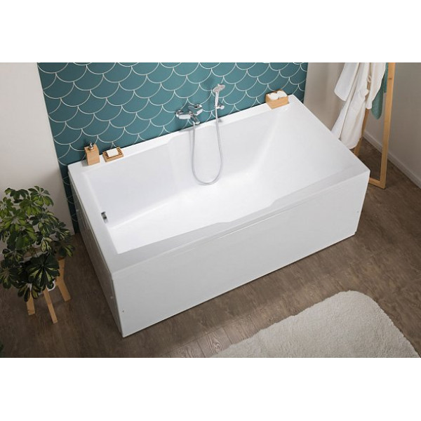 Ванна акриловая Aquanet Vega 190х100 без гидромассажа Ванна акриловая Aquanet Vega 190х100 без гидромассажа