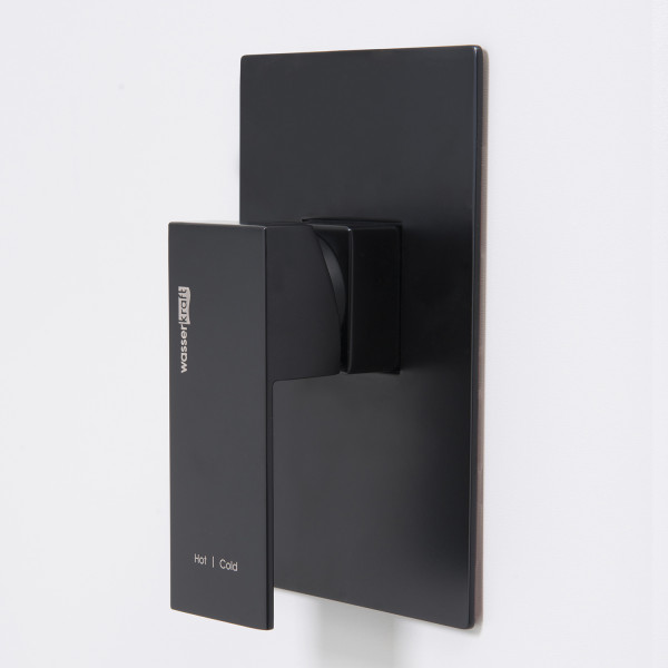 Смеситель для душа WasserKRAFT Abens черный матовый (2051) Смеситель для душа WasserKRAFT Abens черный матовый (2051)