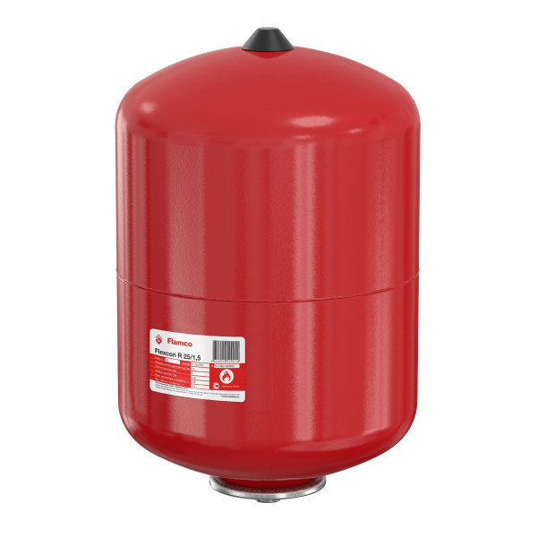 Бак расширительный Flamco для систем отопления Flexcon R 25 л. (16027 RU) Бак расширительный Flamco для систем отопления Flexcon R 25 л. (16027 RU)
