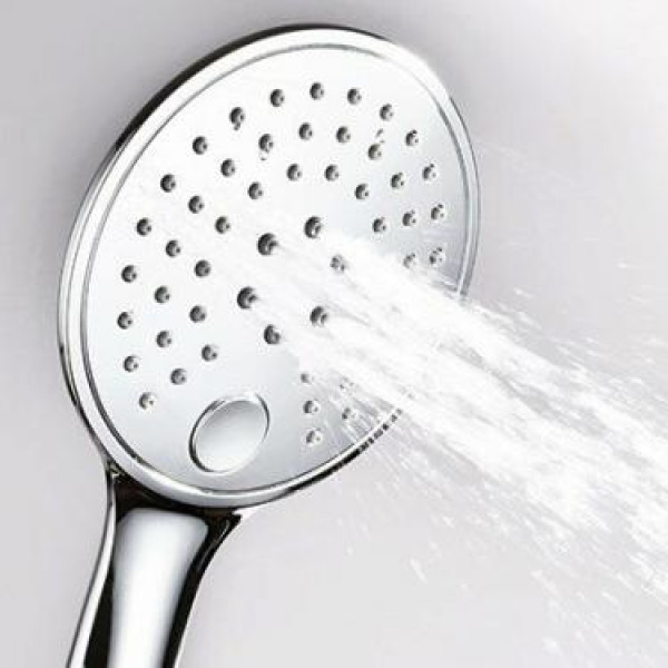 Встраиваемый комплект для душа WasserKRAFT А14029 с верхней душевой насадкой и лейкой Встраиваемый комплект для душа WasserKRAFT А14029 с верхней душевой насадкой и лейкой