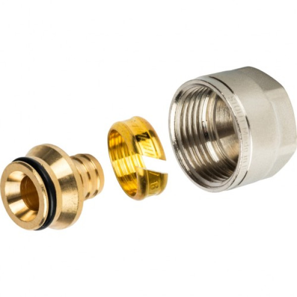 Переход коллекторный Stout PE-Xa 16x2,2x1/2" (SFC-0024-001622)