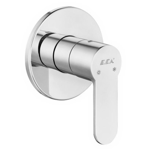 Смеситель для душа встраиваемый E.C.A Nita (102152006EX) Смеситель для душа встраиваемый E.C.A Nita (102152006EX)