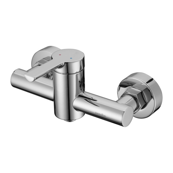 Смеситель для душа Swedbe Diana хром (1020)