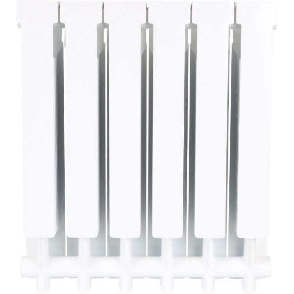 Радиатор алюминиевый Stout Alpha 500 6 секций (SRA-2310-050006)